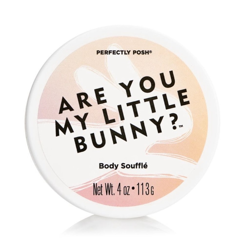 Perfectly Posh~Are You My Little Bunny? Body Soufflé ~~New Sealed in box